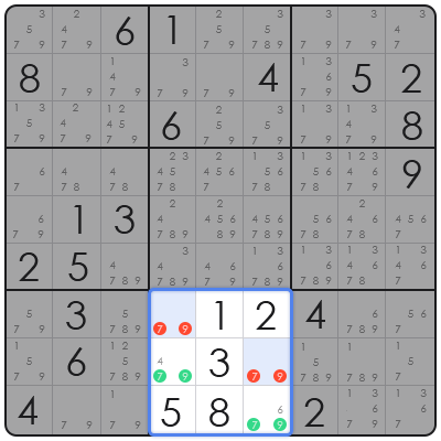 hard sudoku techniques